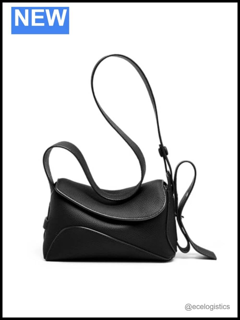 Genuine Leather Small Crossbody Shoulder Bag Satchel Handbag for Women